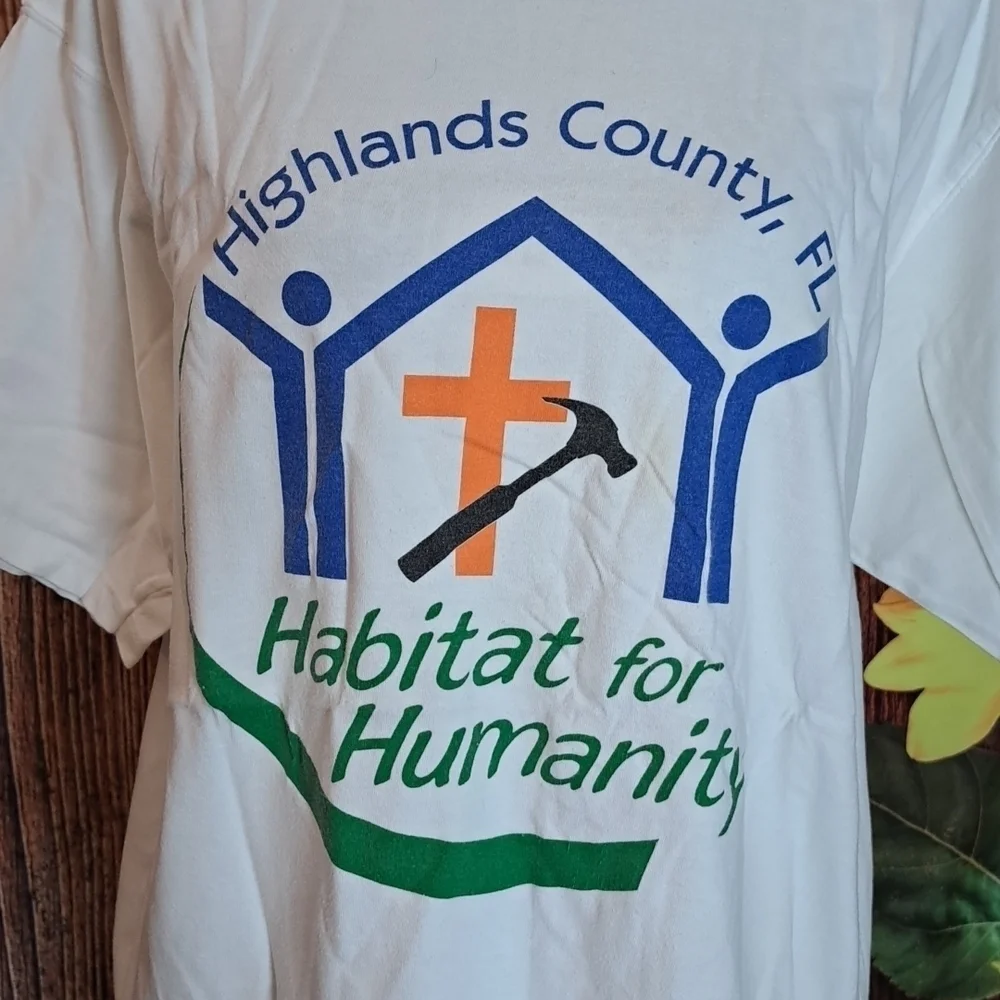 Florida Habitat for Humanity t-shirt